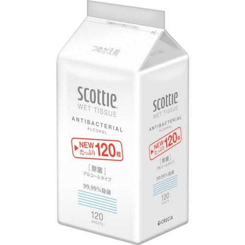 クレシア スコッティ ウェットティシュー除菌 アル