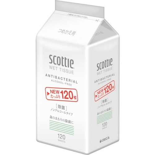 クレシア スコッティ ウェットティシュー除菌 ノン
