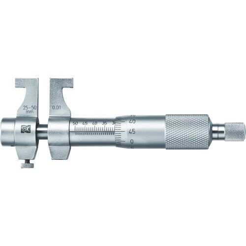 SK インサイドマイクロメータ 測定範囲25ー50