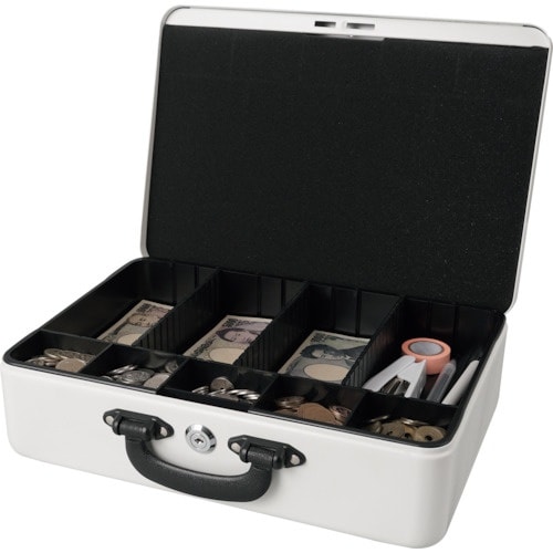 カール 手提げ金庫 そとレジ A4サイズ