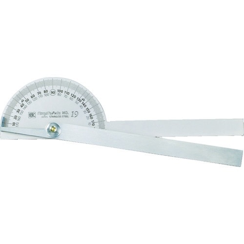 SK プロトラクター No.19 2本竿 シルバー