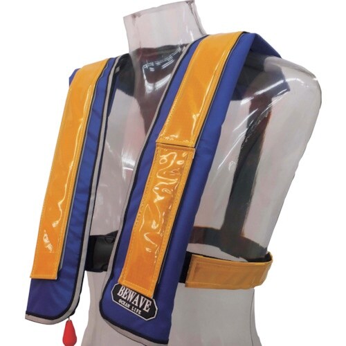 OCEANLIFE 自動膨張式ショルダータイプ 作