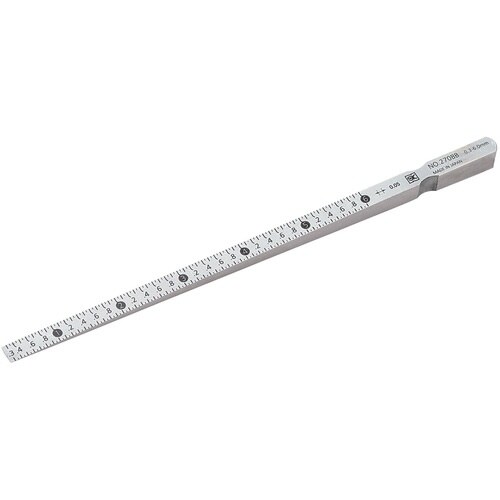 SK テーパーゲージ No.270 細幅 測定範囲