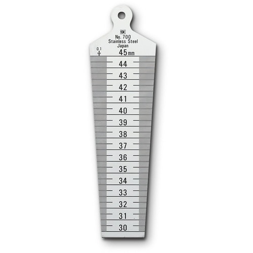 SK テーパーゲージ No.700 測定範囲30ー