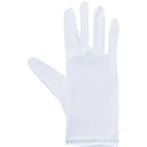 AS 品質管理手袋 ナイロンダブル S 10双