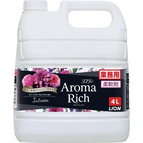 ライオン ソフランアロマリッチ ジュリエット4L
