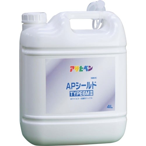 アサヒペン APシールド TYPE6M2 4L 抗