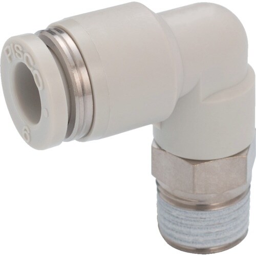 PISCO チューブフィッティング エルボ 適合外