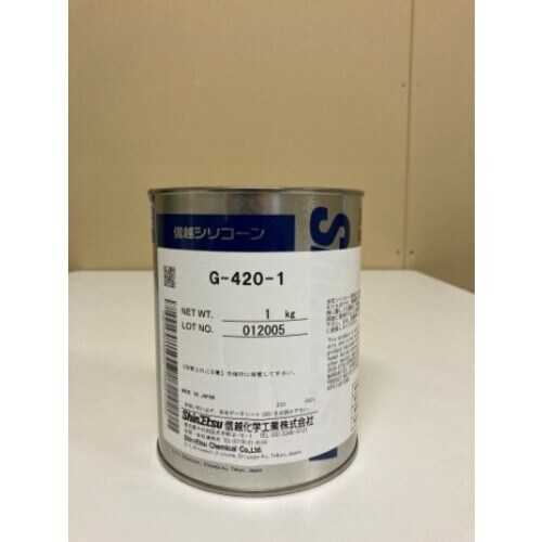 信越 高温潤滑用シリコーングリース 1kg