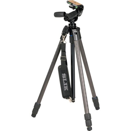 SLIK カーボン三脚 カーボンマスター 733