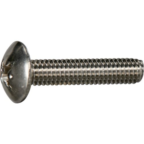 TRUSCO トラス頭小ねじ ステンレス 全ねじ