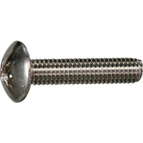 TRUSCO トラス頭小ねじ ステンレス 全ねじ