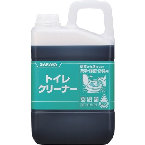 サラヤ トイレクリーナー 3kg