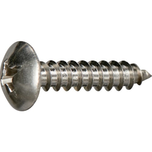 TRUSCO トラス頭タッピングねじ 1種A ステ