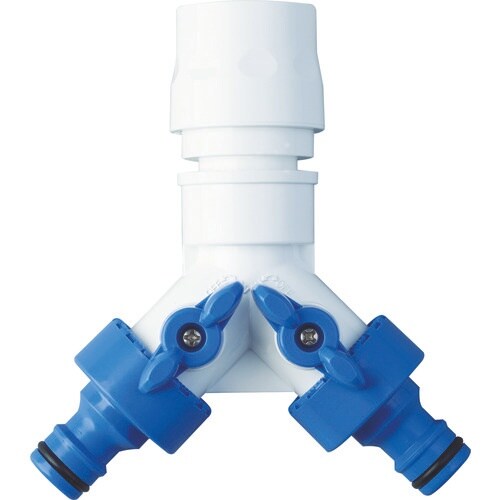 タカギ 三方コネクターコック付