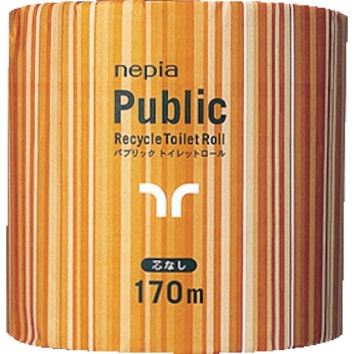 ネピア トイレットペーパー パブリック1ロール17