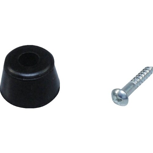 光 ゴム底脚 20mm丸 (4個入)
