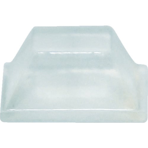 光 ウレタンクッション12mm角 透明 (8個入)