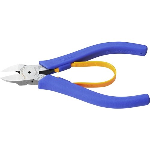 スリーピークス かるいプラスチックニッパ(バネ付)