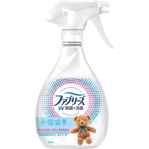 P&G ファブリーズ W除菌+消臭 香料無添加 本