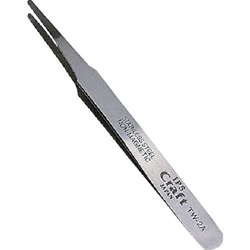IPS ピンセット超精密フラット120mm