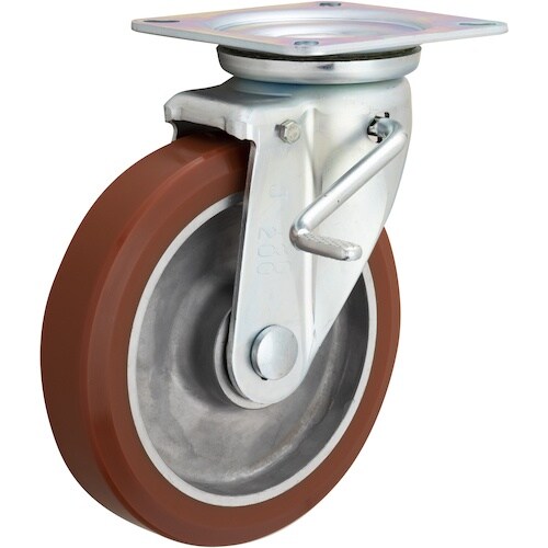 イノアック 牽引台車用キャスターアルミ芯金タイプ