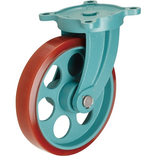 イノアック 重荷重用キャスターダクタイル製芯金ログ