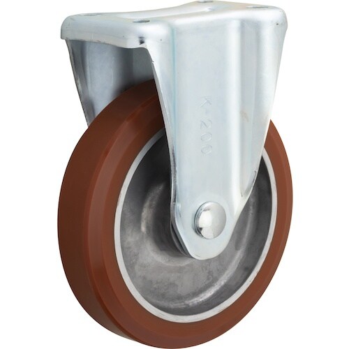 イノアック 牽引台車用キャスターアルミ芯金タイプ