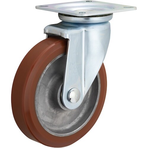 イノアック 牽引台車用キャスターアルミ芯金タイプ