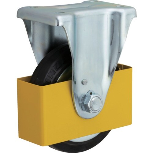 イノアック 中荷重用キャスターゴム車輪付タイプ 1