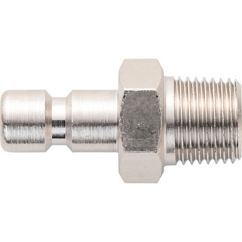 潤工社 超小型ワンタッチカップリング オスプラグ