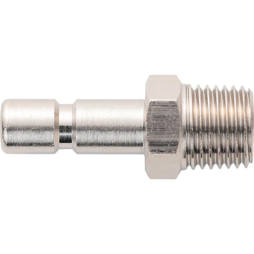 潤工社 小型ワンタッチカップリング オスプラグ R