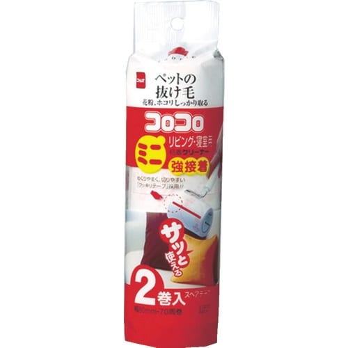 ニトムズ コロコロ スペアテープミニリビング強接着