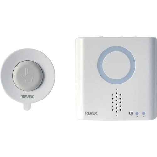 REVEX 防水型押しボタン呼び出しチャイムセット