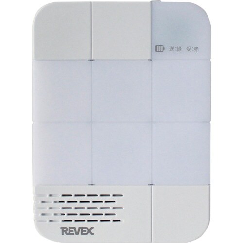 REVEX 増設用 6ヶ所受信チャイム XP170