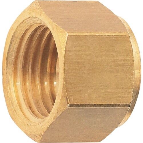 潤工社 黄銅製継手(ミリ系列) 袋ナット 10mm