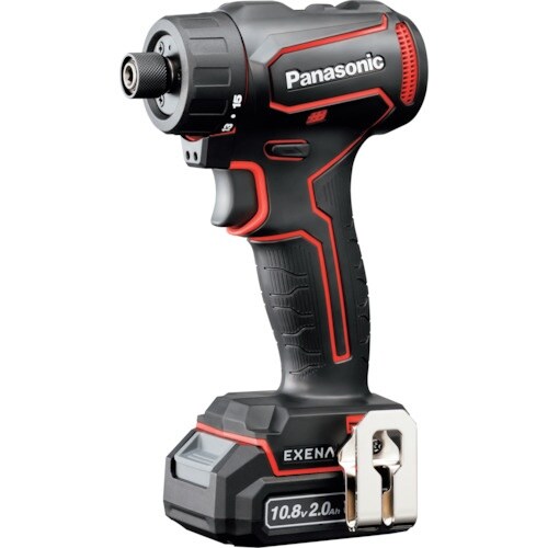 EXENA 充電ドリルドライバー ビットタイプ(赤