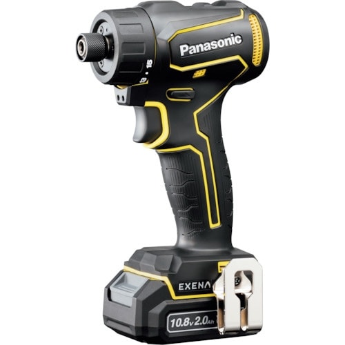 EXENA 充電ドリルドライバー ビットタイプ(黄