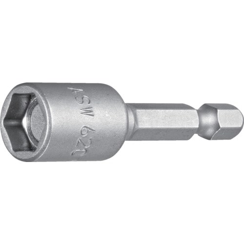 ASW 磁石付きソケットビット 差込角6.35x対