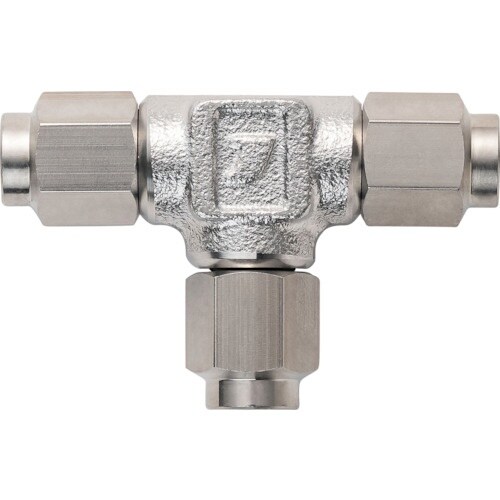 潤工社 ステンレス継手 ユニオンティー(ミリ系列)