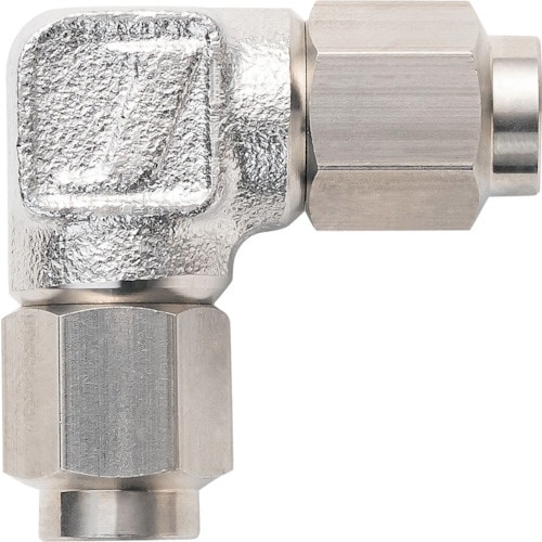 潤工社 ステンレス継手 ユニオンエルボ(ミリ系列)