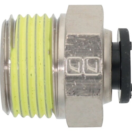 潤工社 ワンタッチ継手Mシリーズ ニップル 6mm