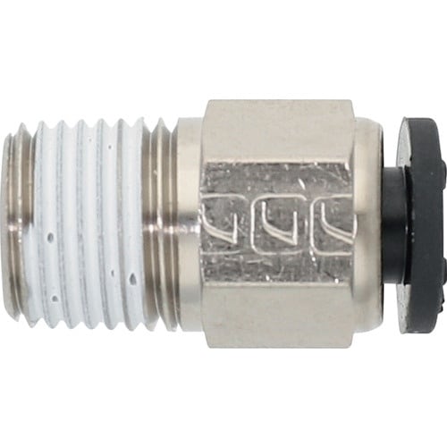 潤工社 ワンタッチ継手Mシリーズ ニップル 6mm