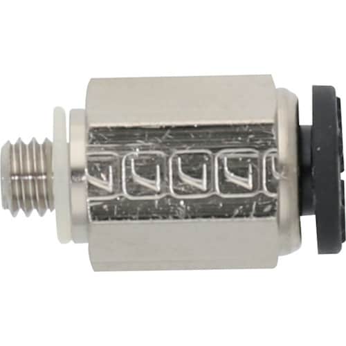 潤工社 ワンタッチ継手Mシリーズ ニップル 6mm