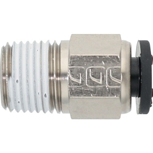 潤工社 ワンタッチ継手Mシリーズ ニップル 4mm