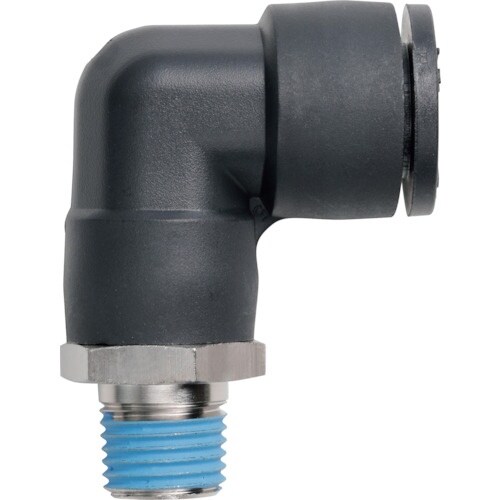 潤工社 ワンタッチ継手Mシリーズ エルボ 8mm