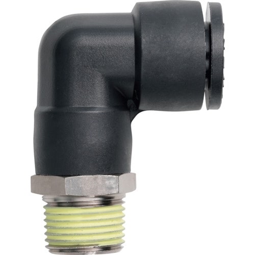 潤工社 ワンタッチ継手Mシリーズ エルボ 6mm