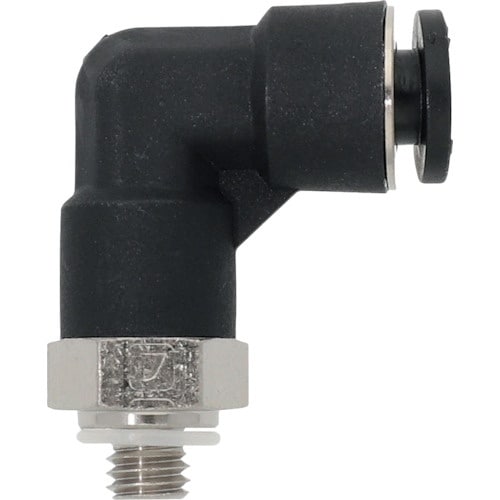 潤工社 ワンタッチ継手Mシリーズ エルボ 4mm