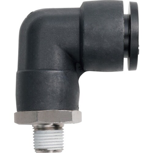 潤工社 ワンタッチ継手Mシリーズ エルボ 8mm