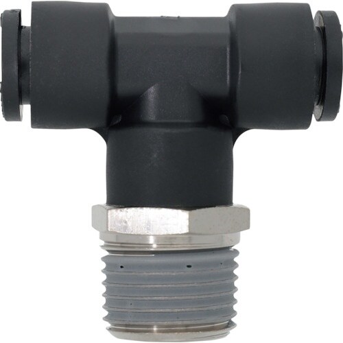 潤工社 ワンタッチ継手Mシリーズ テー 10mm